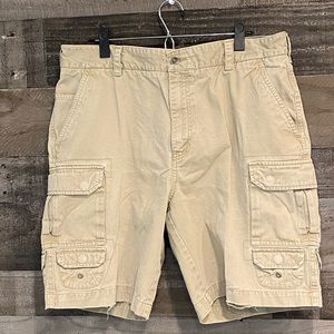 Vintage Izod Cargo Shorts